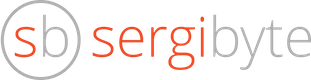 Logo diseño web Sergibyte